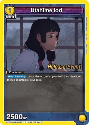 Utahime Iori — UEX02BT: Jujutsu Kaisen Vol.2 Release Event Cards