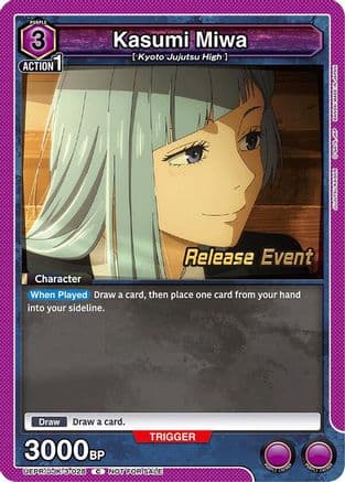 Kasumi Miwa — Union Arena card