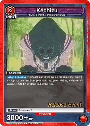 Kechizu — UEX02BT: Jujutsu Kaisen Vol.2 Release Event Cards
