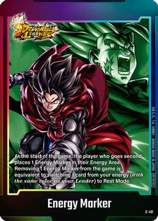 Energy Marker (E-40) — Fusion World Energy Markers