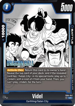 Videl — Manga Booster 01