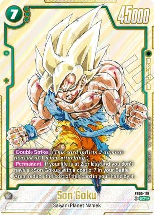 Son Goku - FB05-119 — Manga Booster 01