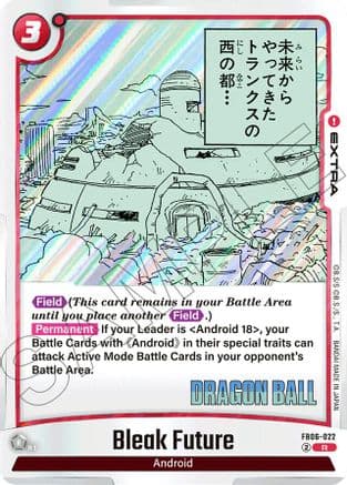 Bleak Future — Manga Booster 01