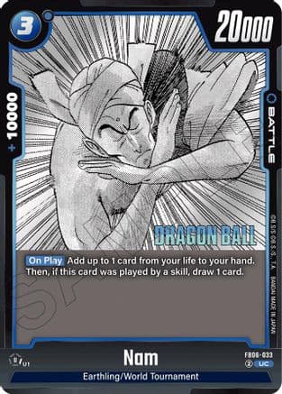 Nam — Manga Booster 01