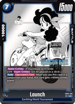 Launch — Manga Booster 01