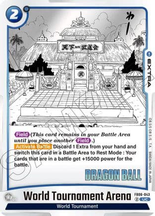 World Tournament Arena — Manga Booster 01