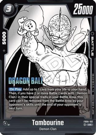 Tambourine — Manga Booster 01