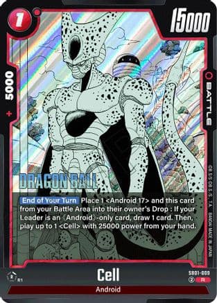Cell - SB01-009 — Manga Booster 01