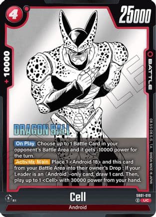 Cell - SB01-010 — Manga Booster 01