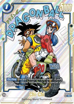 Chi-Chi (Alternate Art) — Manga Booster 01