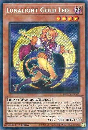 Lunalight Gold Leo — Duelist's Advance