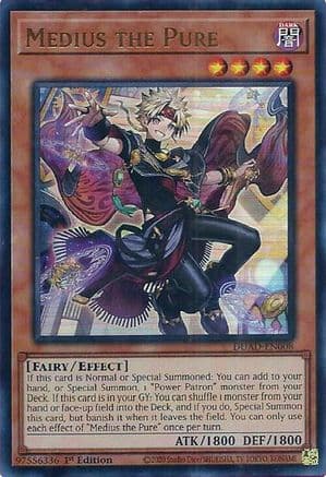 Medius the Pure — Duelist's Advance
