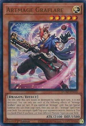 Artmage Graflare (Starlight Rare) — Duelist's Advance