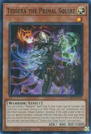 Tessera the Primal Squire — Duelist's Advance
