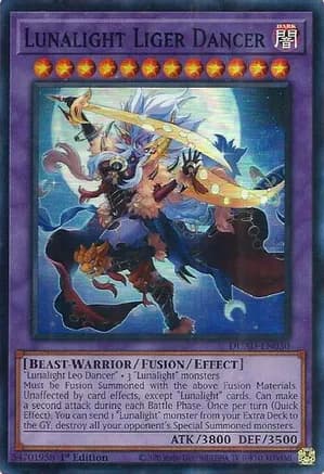 Lunalight Liger Dancer — Duelist's Advance