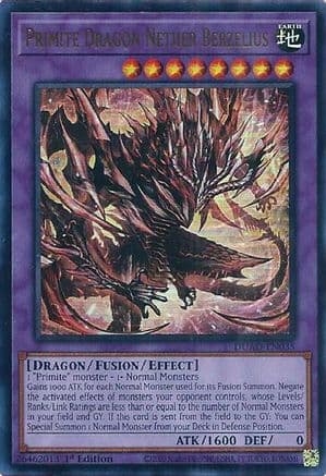 Primite Dragon Nether Berzelius — Duelist's Advance