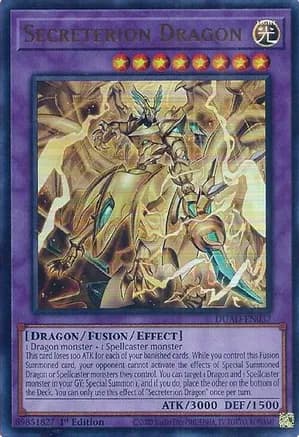 Secreterion Dragon — Duelist's Advance