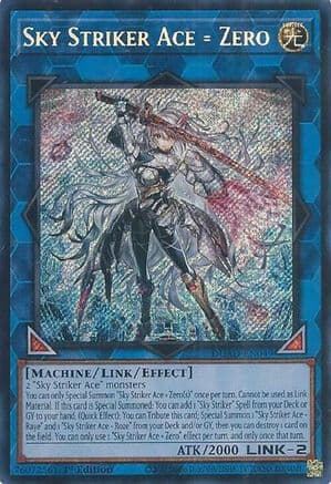 Sky Striker Ace = Zero — Duelist's Advance