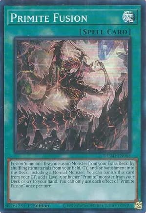 Primite Fusion — Duelist's Advance