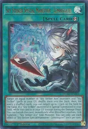 Sky Striker Special Maneuver - Lemnisgate! — Duelist's Advance