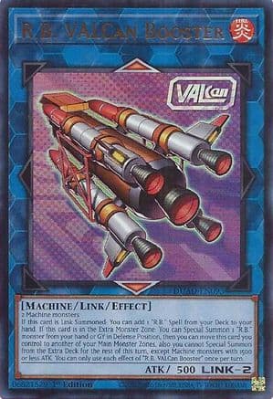 R.B. VALCan Booster — Duelist's Advance