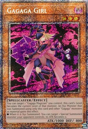 Gagaga Girl (Alternate Art) — Duelist's Advance
