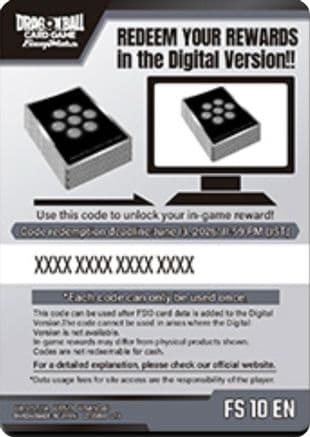 Code Card - Starter Deck 10: Giblet (FS10) — Starter Deck 10: Giblet