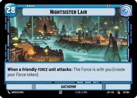 Nightsister Lair // Shield — Legends of the Force