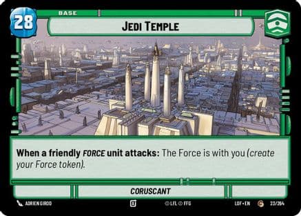Jedi Temple // Shield — Legends of the Force