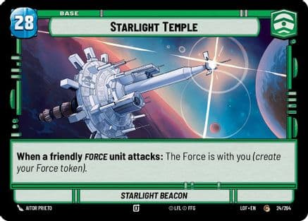 Starlight Temple // Shield — Legends of the Force