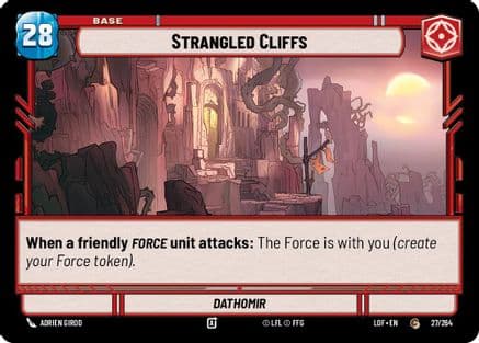 Strangled Cliffs // Experience — Legends of the Force