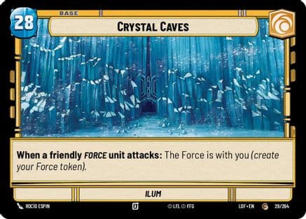 Crystal Caves // Force — Legends of the Force