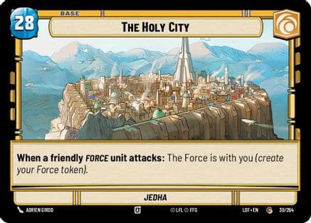 The Holy City // Force — Legends of the Force