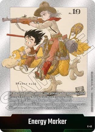 Energy Marker (E-43) — Fusion World Energy Markers