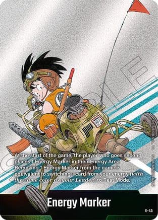 Energy Marker (E-45) — Fusion World Energy Markers