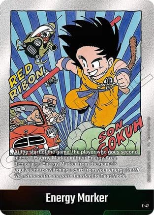 Energy Marker (E-47) — Fusion World Energy Markers