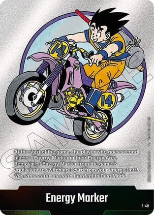 Energy Marker (E-49) — Fusion World Energy Markers