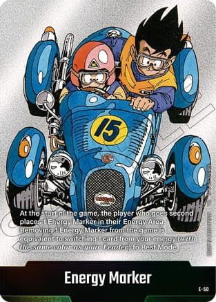 Energy Marker (E-50) — Fusion World Energy Markers