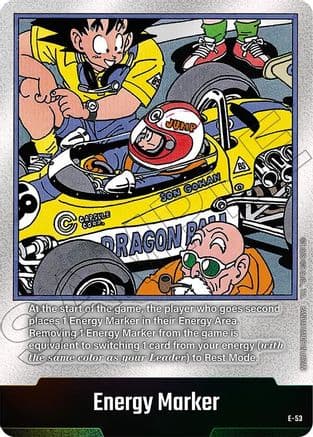 Energy Marker (E-53) — Fusion World Energy Markers