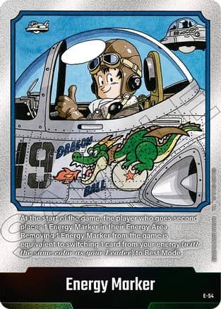 Energy Marker (E-54) — Fusion World Energy Markers