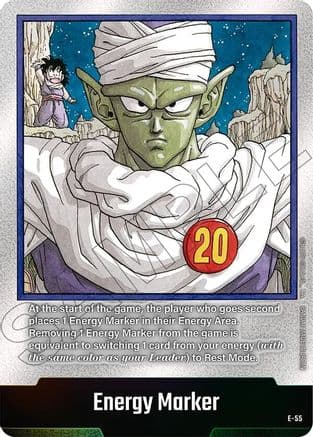 Energy Marker (E-55) — Fusion World Energy Markers