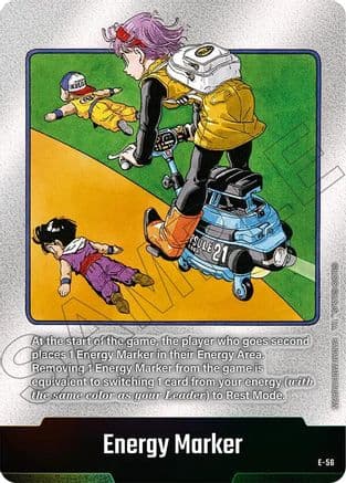 Energy Marker (E-56) — Fusion World Energy Markers