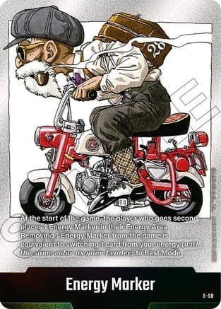 Energy Marker (E-58) — Fusion World Energy Markers