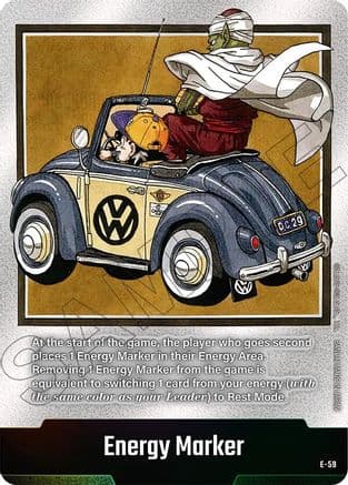 Energy Marker (E-59) — Fusion World Energy Markers