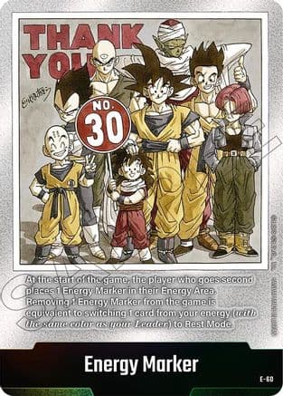 Energy Marker (E-60) — Fusion World Energy Markers