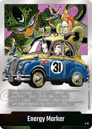 Energy Marker (E-61) — Fusion World Energy Markers