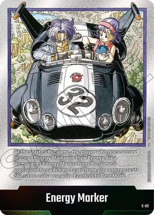Energy Marker (E-62) — Fusion World Energy Markers