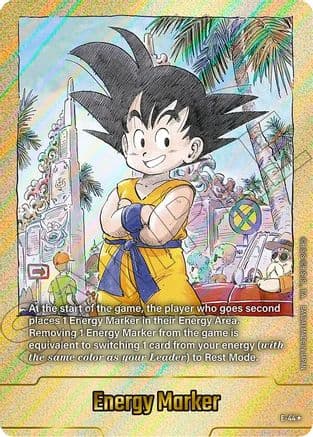 Energy Marker (E-44) (Gold) — Fusion World Energy Markers