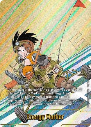 Energy Marker (E-45) (Gold) — Fusion World Energy Markers