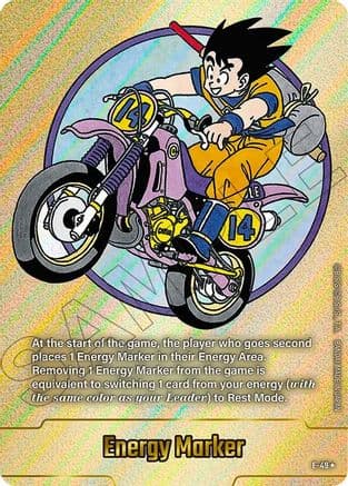 Energy Marker (E-49) (Gold) — Fusion World Energy Markers